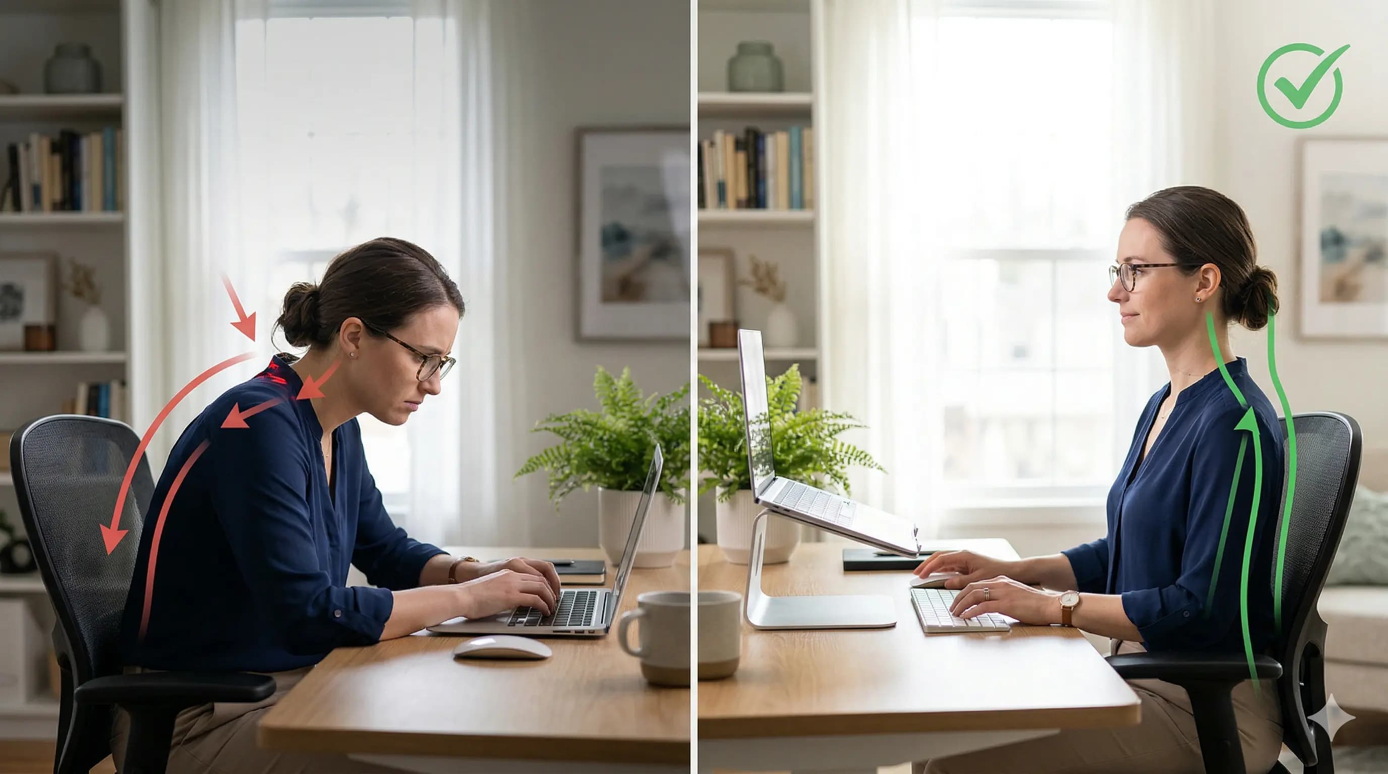 5 Daily Habits That Silently Damage Your Posture (And How to Fix Them)