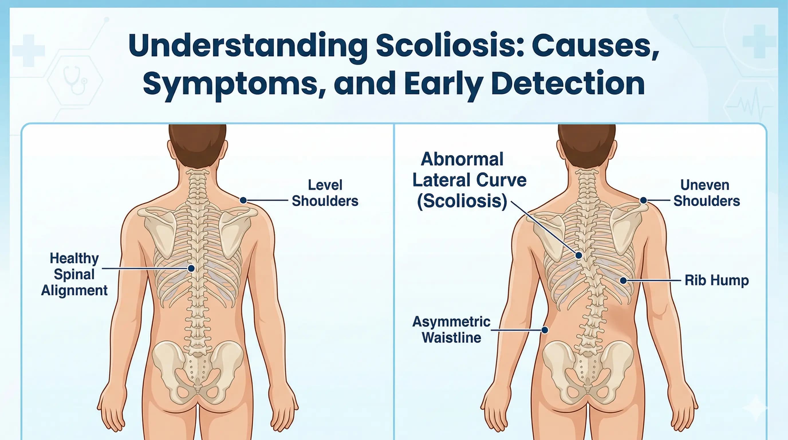 Understanding Scoliosis: Causes, Symptoms, and Early Detection
